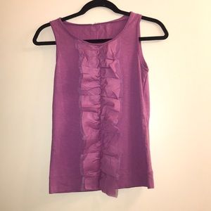 J. Crew purple tank top